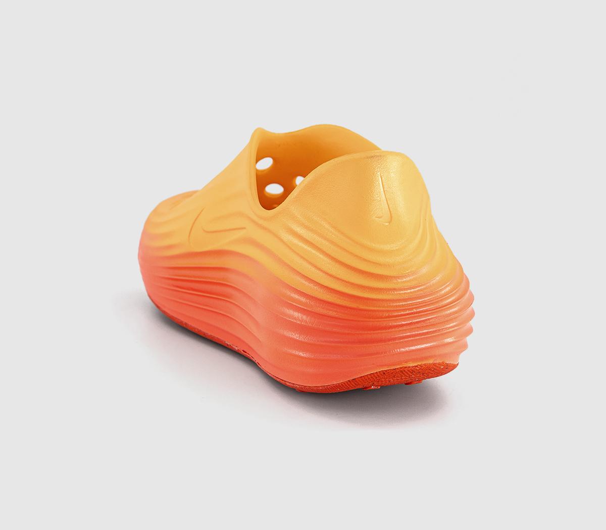 Nike Reactx Rejuven8 Trainers Topaz Gold Light Crimson Turf Orange