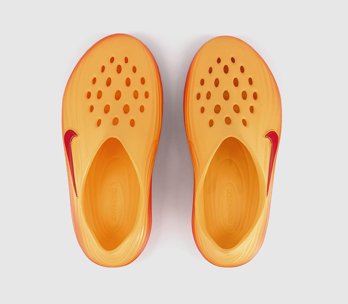 NikeReactx Rejuven8 TrainersTopaz Gold Light Crimson Turf Orange