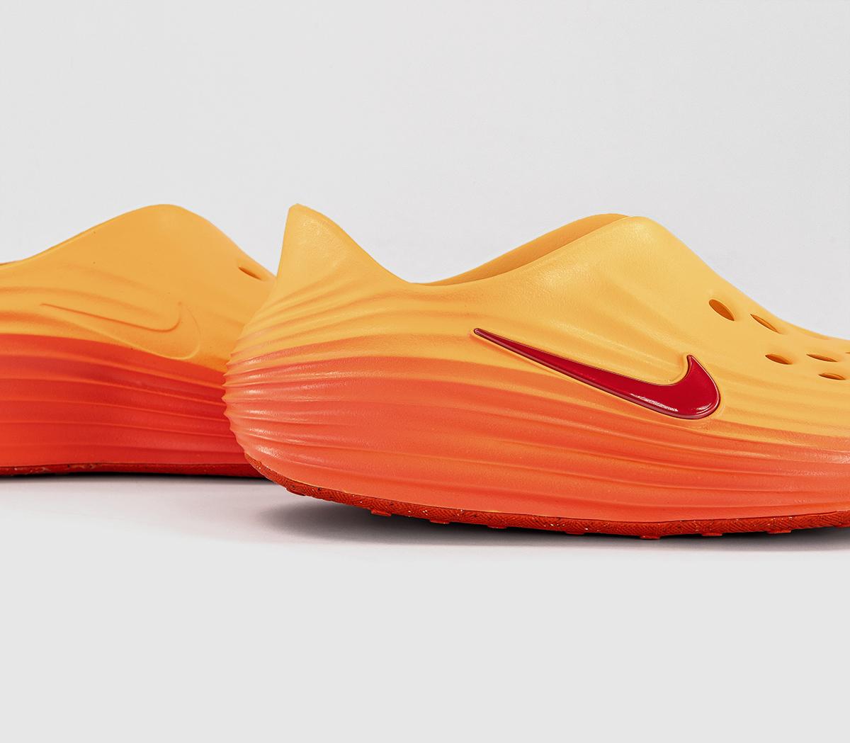 NikeReactx Rejuven8 TrainersTopaz Gold Light Crimson Turf Orange