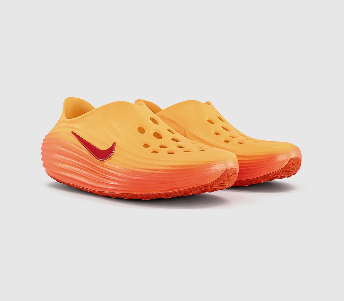 Nike Reactx Rejuven8 Trainers Topaz Gold Light Crimson Turf Orange