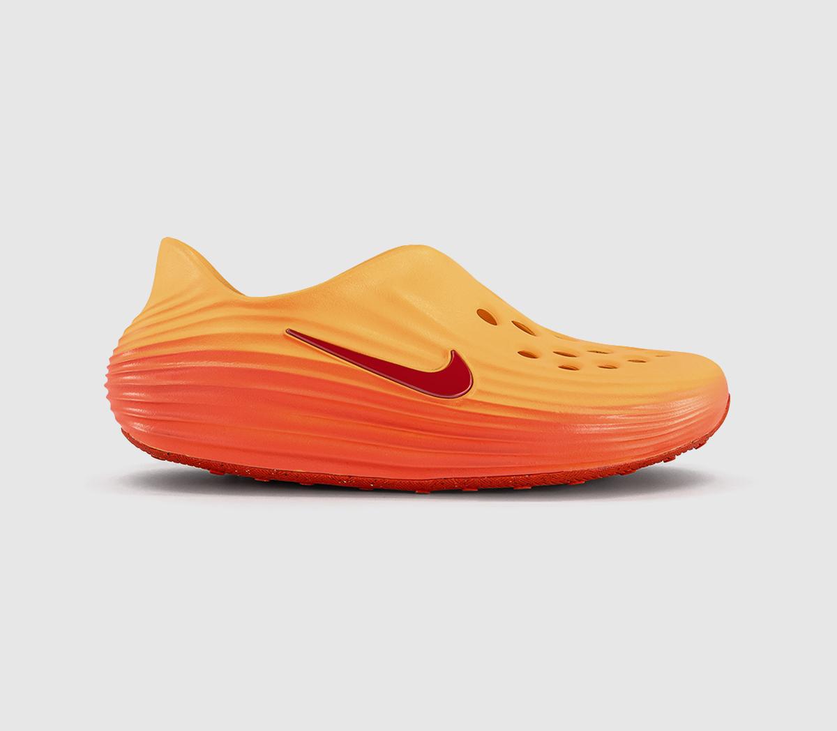 NikeReactx Rejuven8 TrainersTopaz Gold Light Crimson Turf Orange