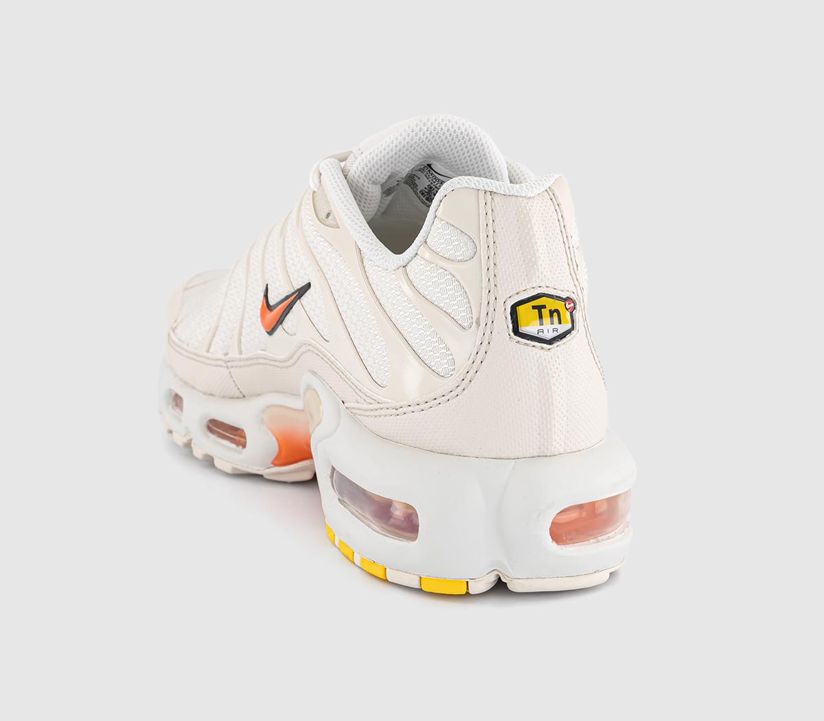 NikeAir Max Plus TrainersPhantom Safety Orange Light Orewood Brown