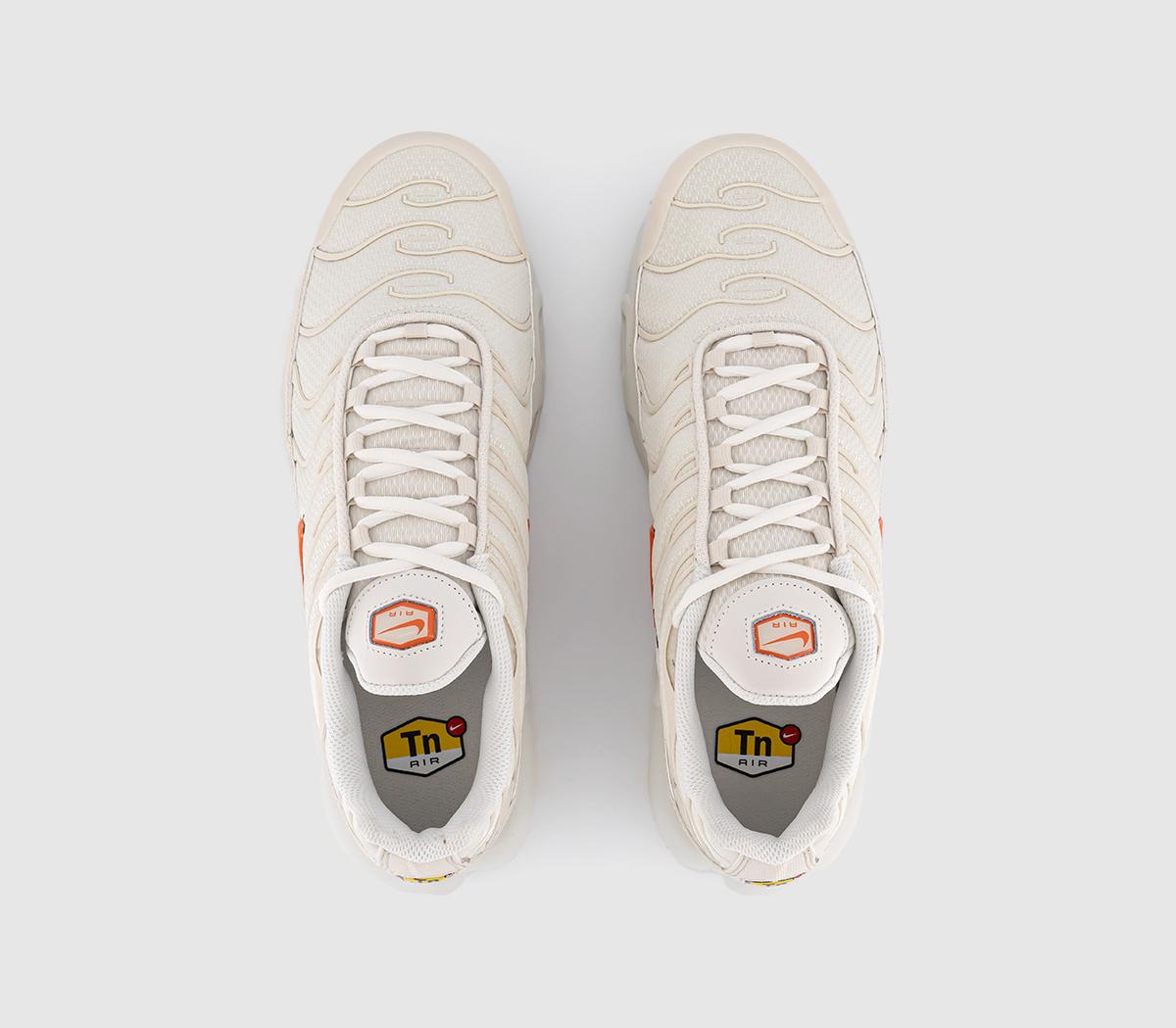 NikeAir Max Plus TrainersPhantom Safety Orange Light Orewood Brown