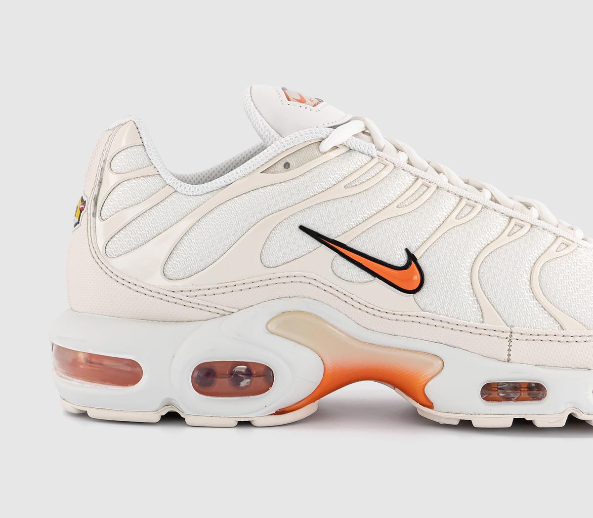 NikeAir Max Plus TrainersPhantom Safety Orange Light Orewood Brown