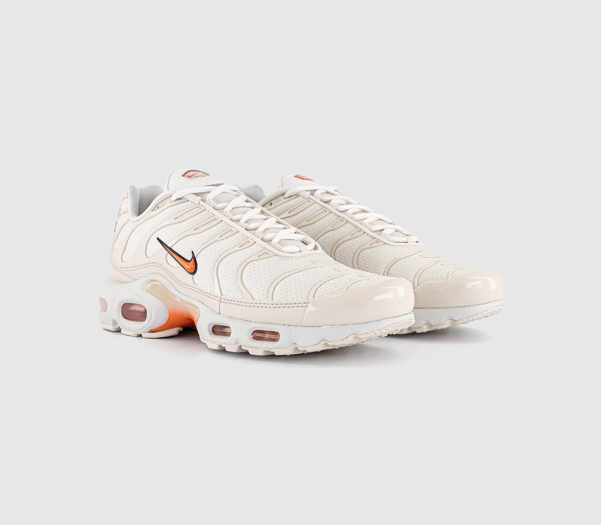 NikeAir Max Plus TrainersPhantom Safety Orange Light Orewood Brown