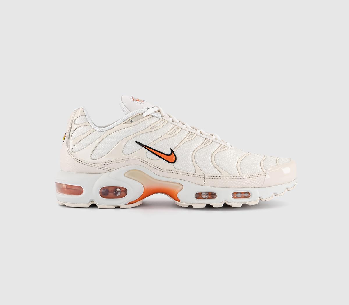 NikeAir Max Plus TrainersPhantom Safety Orange Light Orewood Brown