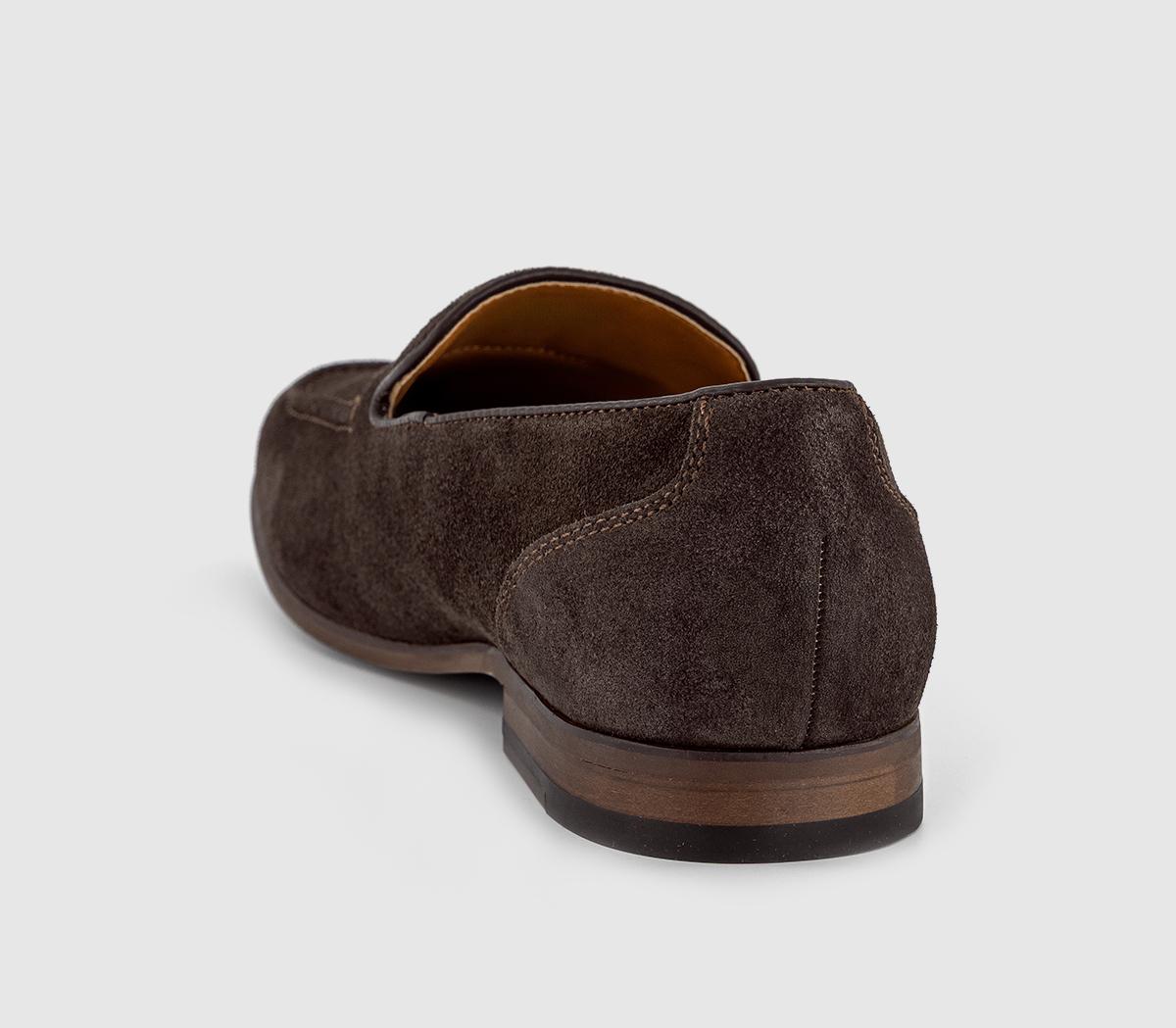 OFFICEChanning Suede Loafers OFFICEChanning Suede LoafersBrown