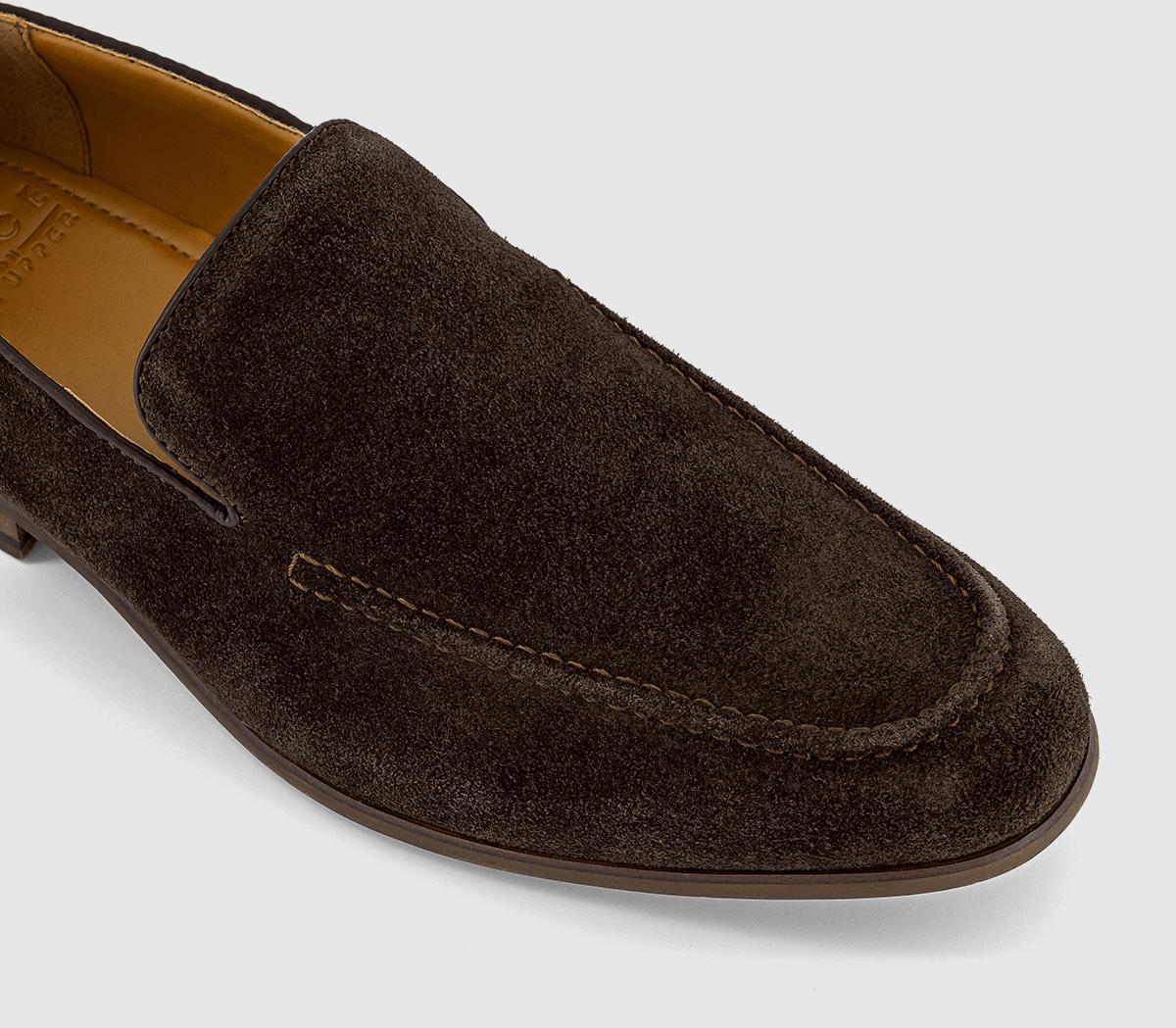 OFFICEChanning Suede Loafers OFFICEChanning Suede LoafersBrown