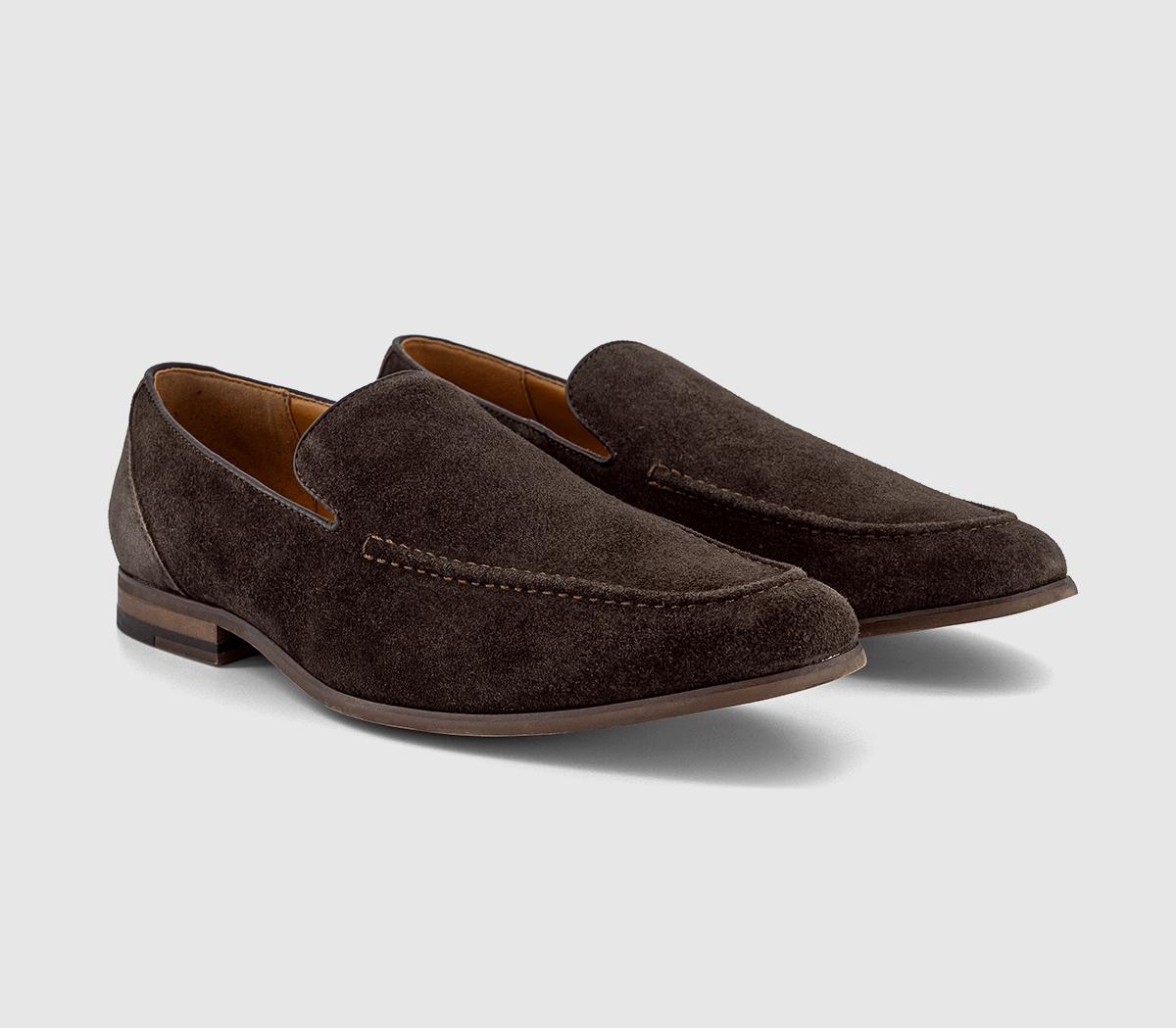 OFFICEChanning Suede Loafers OFFICEChanning Suede LoafersBrown