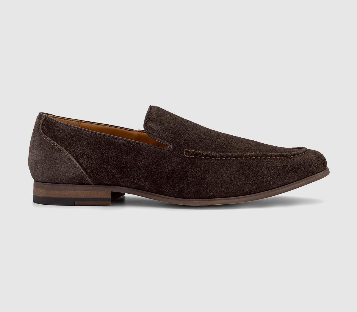 OFFICEChanning Suede Loafers OFFICEChanning Suede LoafersBrown