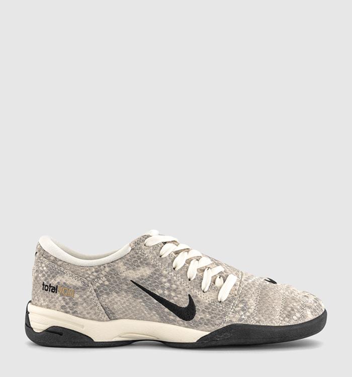 Nike W T90 Trainers Pale Ivory Black Pale Ivory Black Elemental Gold