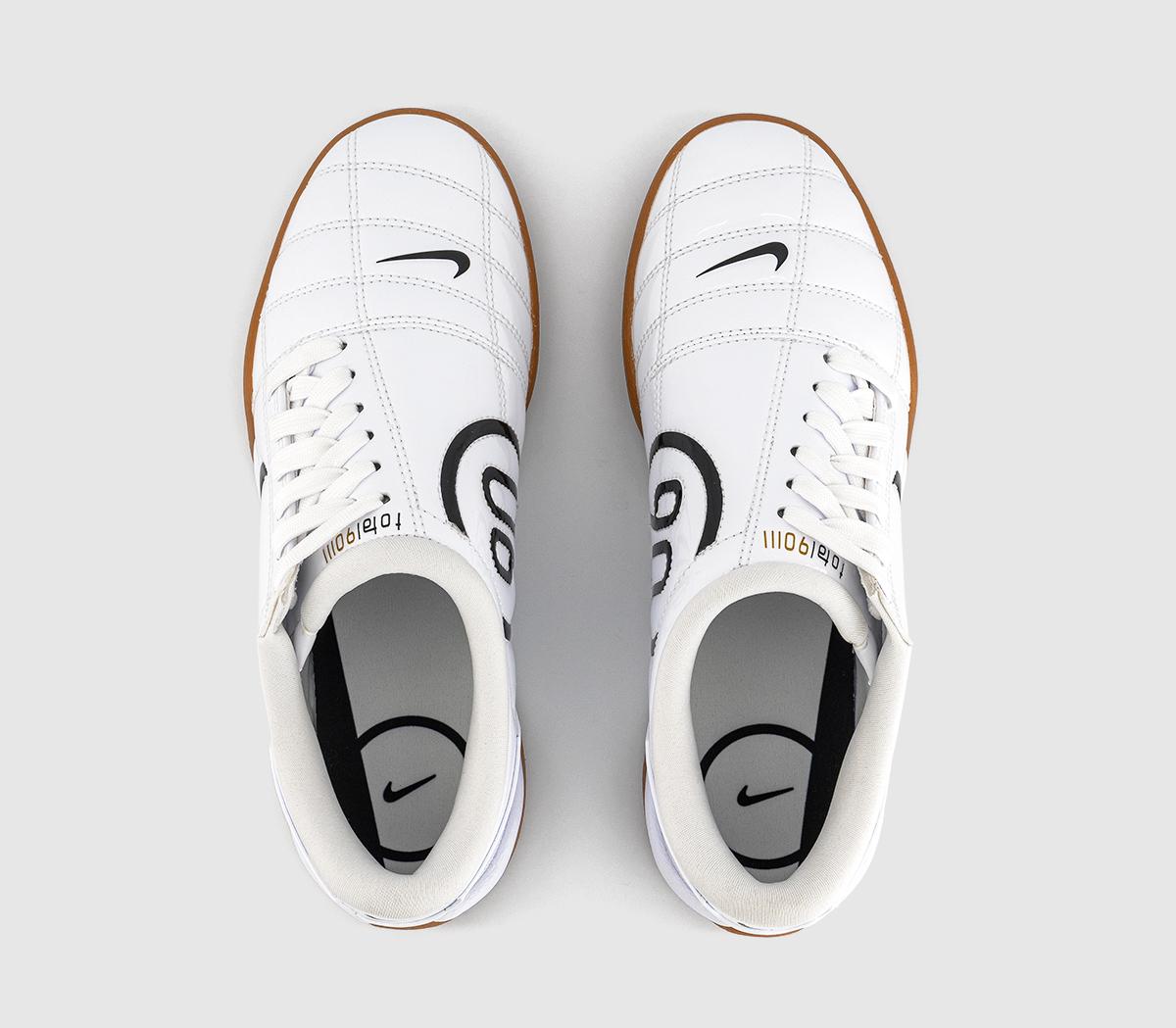 NikeW T90 TrainersWhite Black White Team Gold