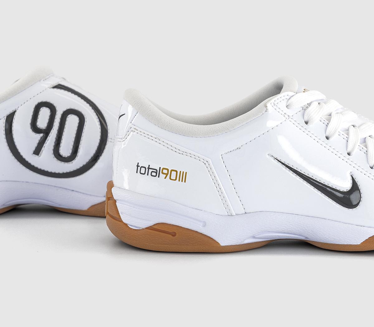 NikeW T90 TrainersWhite Black White Team Gold