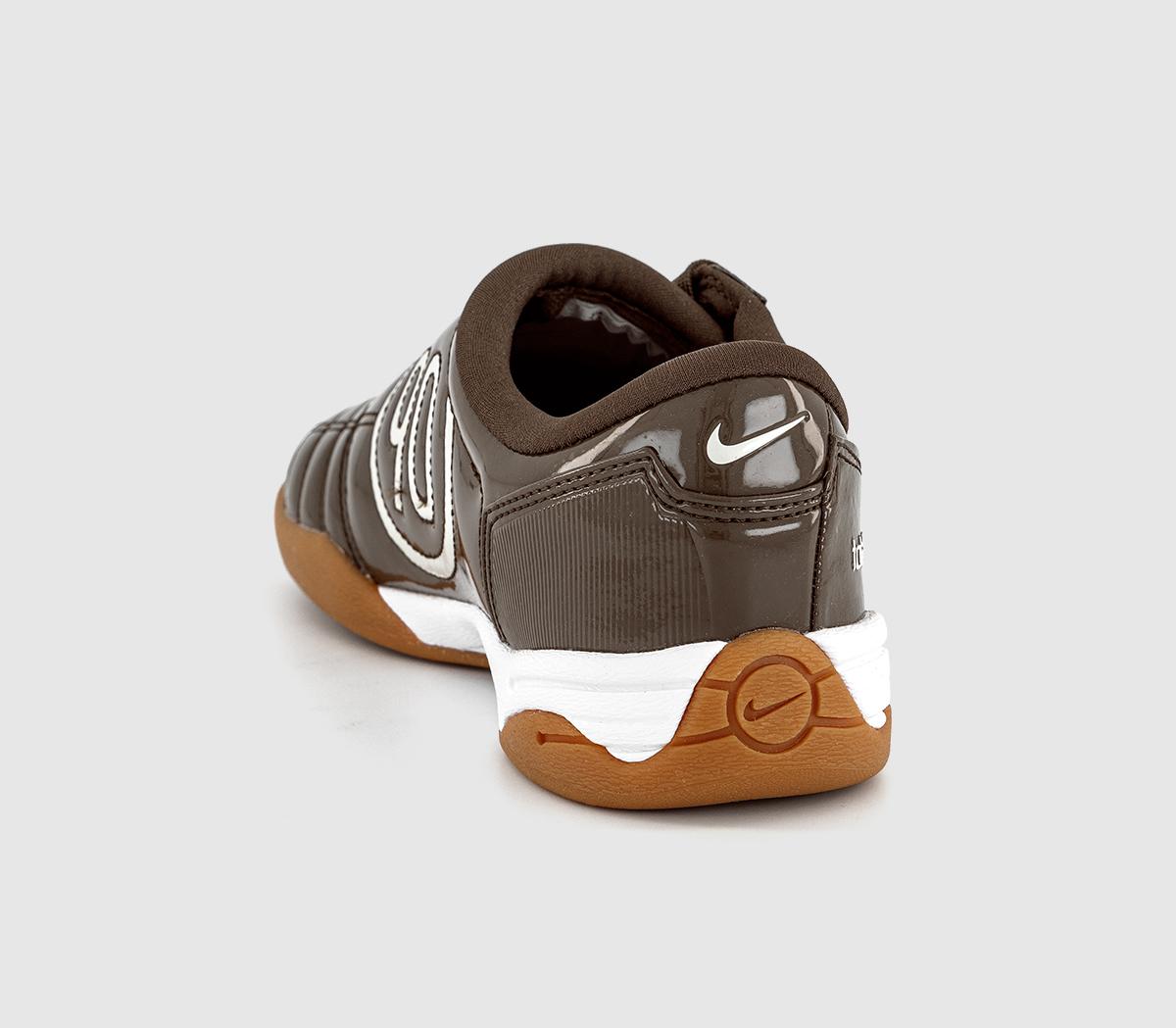 Nike W T90 Trainers Chocolate Brown - Slim Sole Sneakers