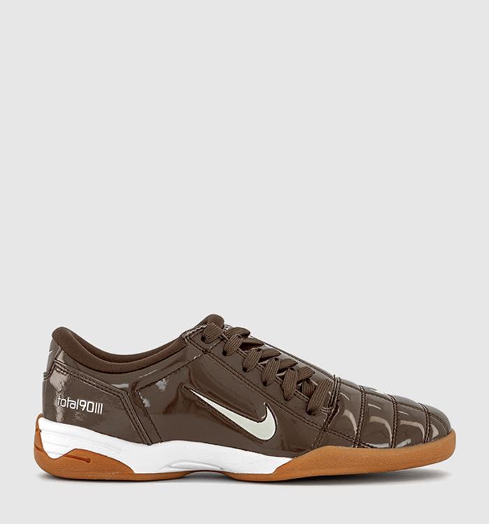Nike W T90 Trainers Chocolate Brown