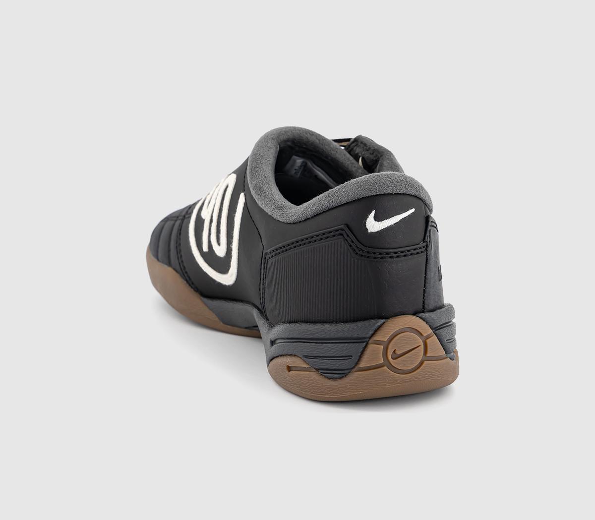 Nike T90 Trainers Black Coconut Milk Gum Dark Brown - Unisex Sports