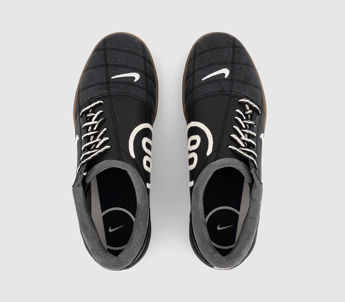 NikeT90 TrainersBlack Coconut Milk Gum Dark Brown