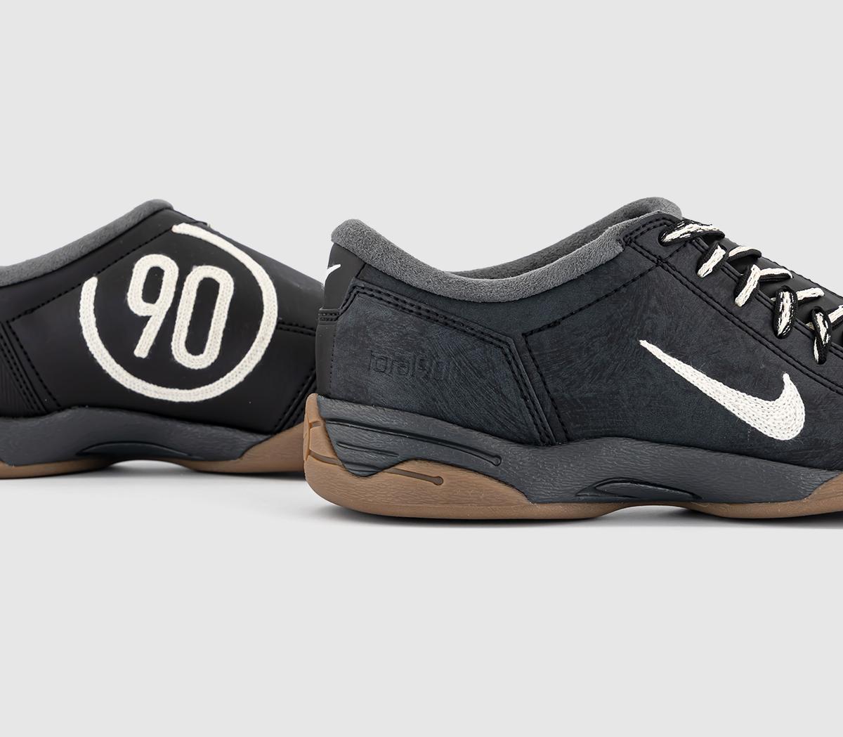 NikeT90 TrainersBlack Coconut Milk Gum Dark Brown