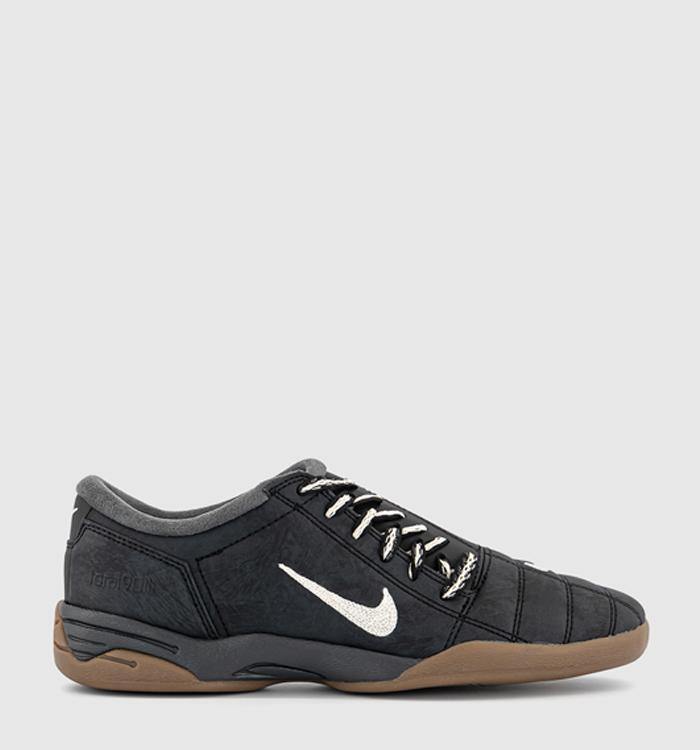 Nike T90 Trainers Black Coconut Milk Gum Dark Brown