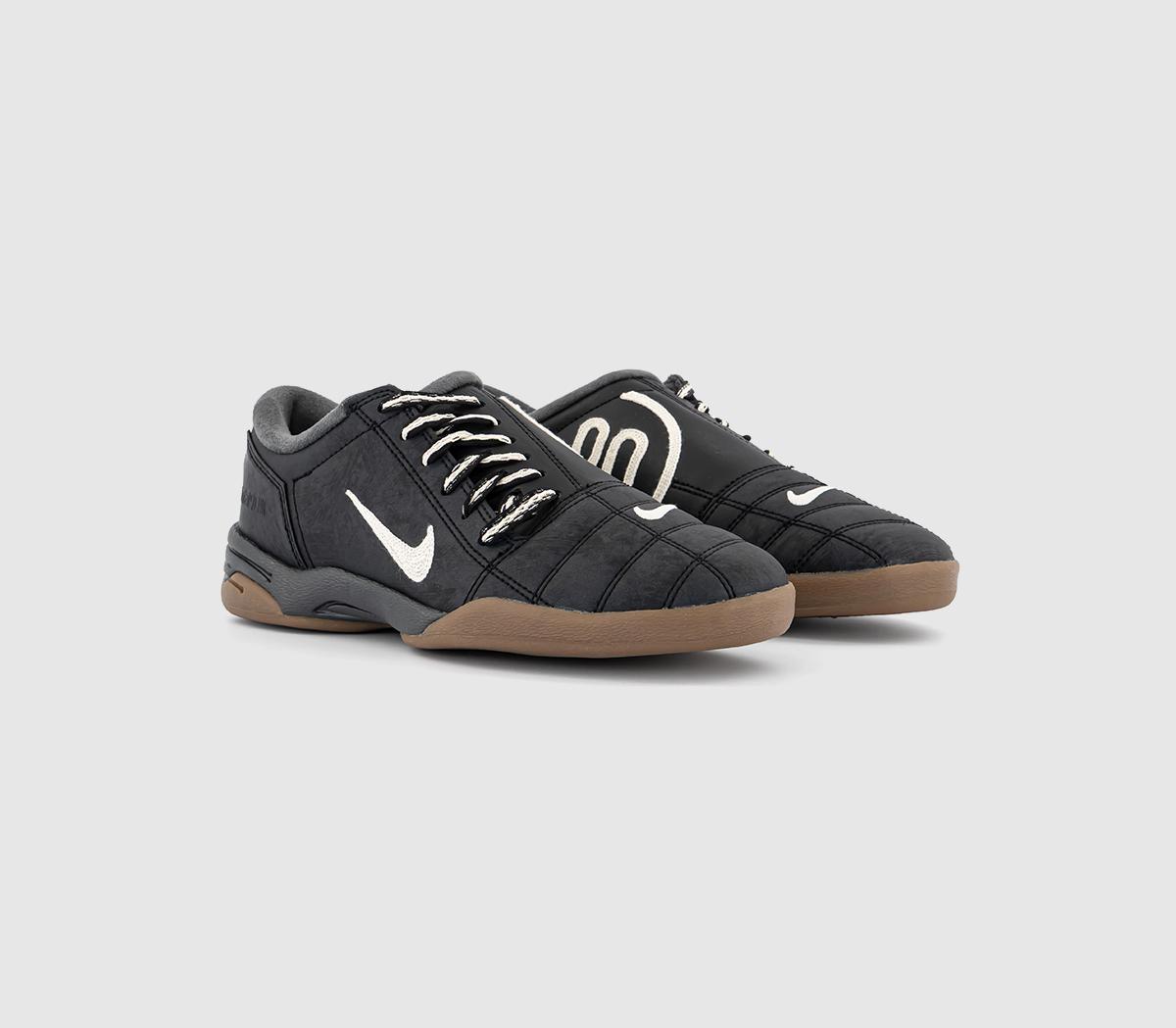 Nike T90 Trainers Black Coconut Milk Gum Dark Brown - Women's Trainers