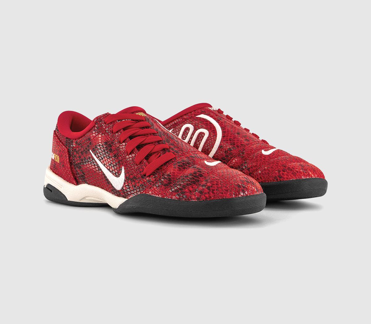 NikeW T90 Trainers NikeW T90 TrainersFire Red Pale Ivory Black Elemental Gold
