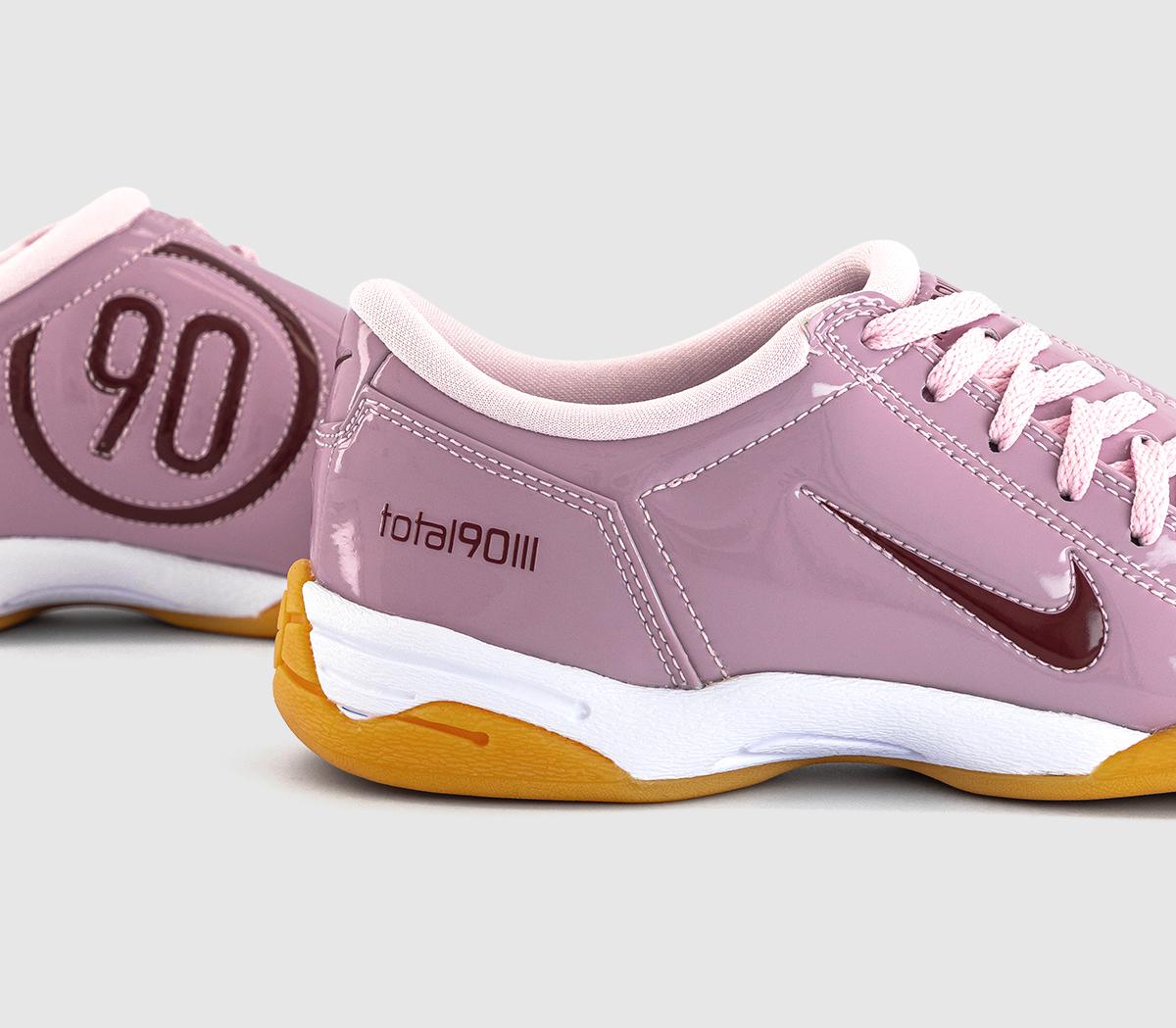NikeW T90 Trainers NikeW T90 TrainersPink Foam Team Res White Gum Light Brown