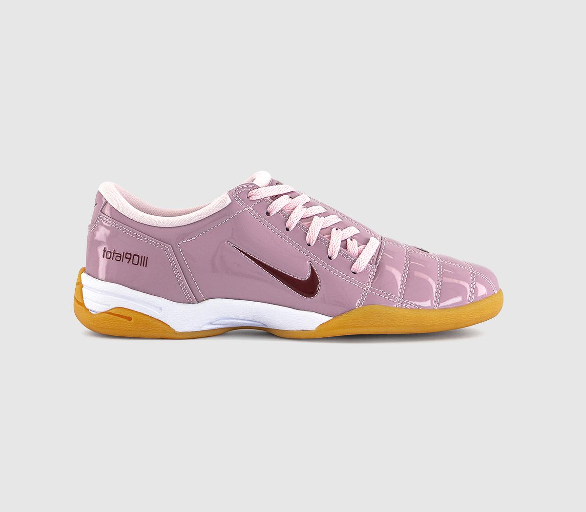 NikeW T90 Trainers NikeW T90 TrainersPink Foam Team Res White Gum Light Brown