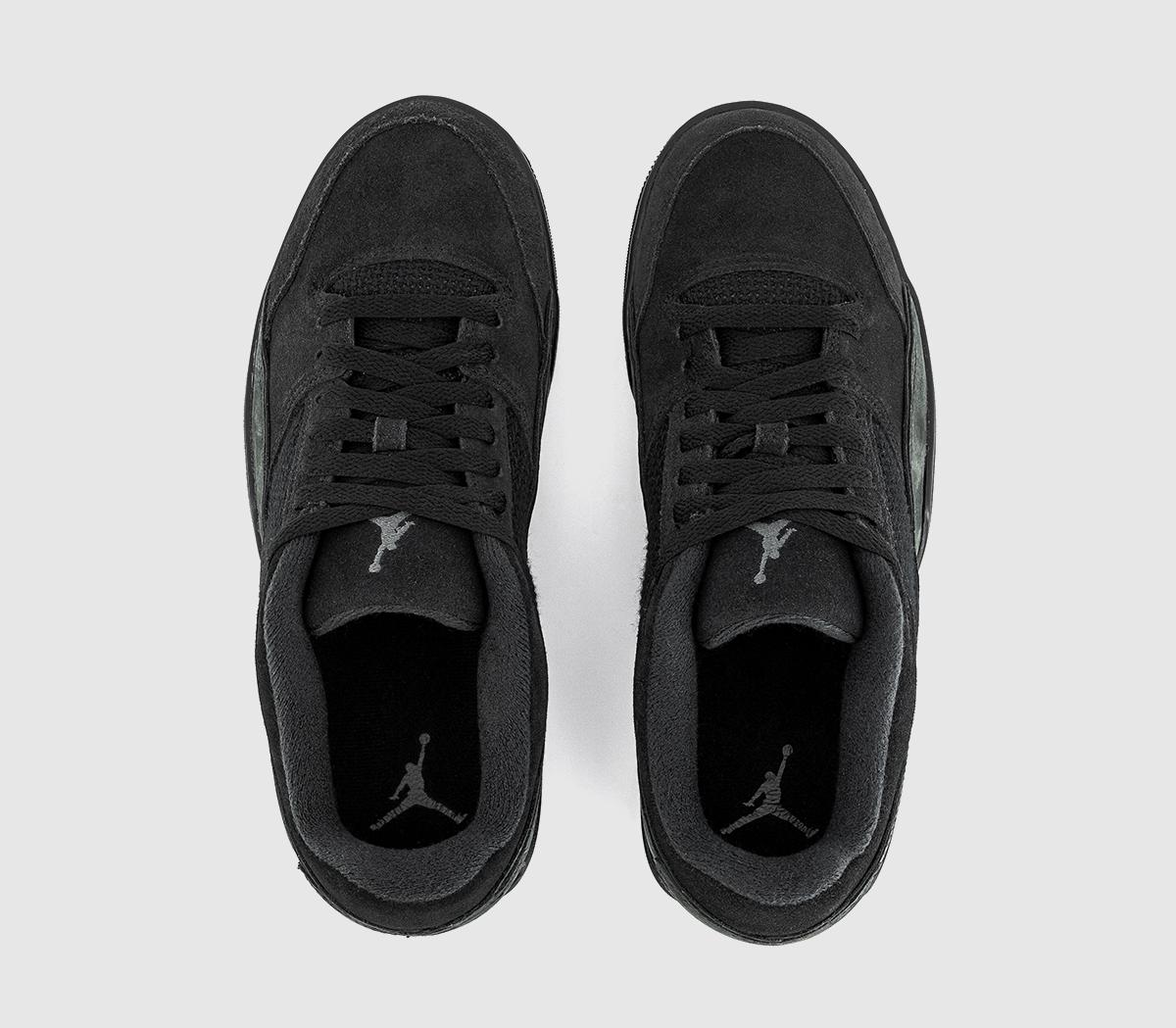 JordanFlight Court TrainersBlack Anthracite