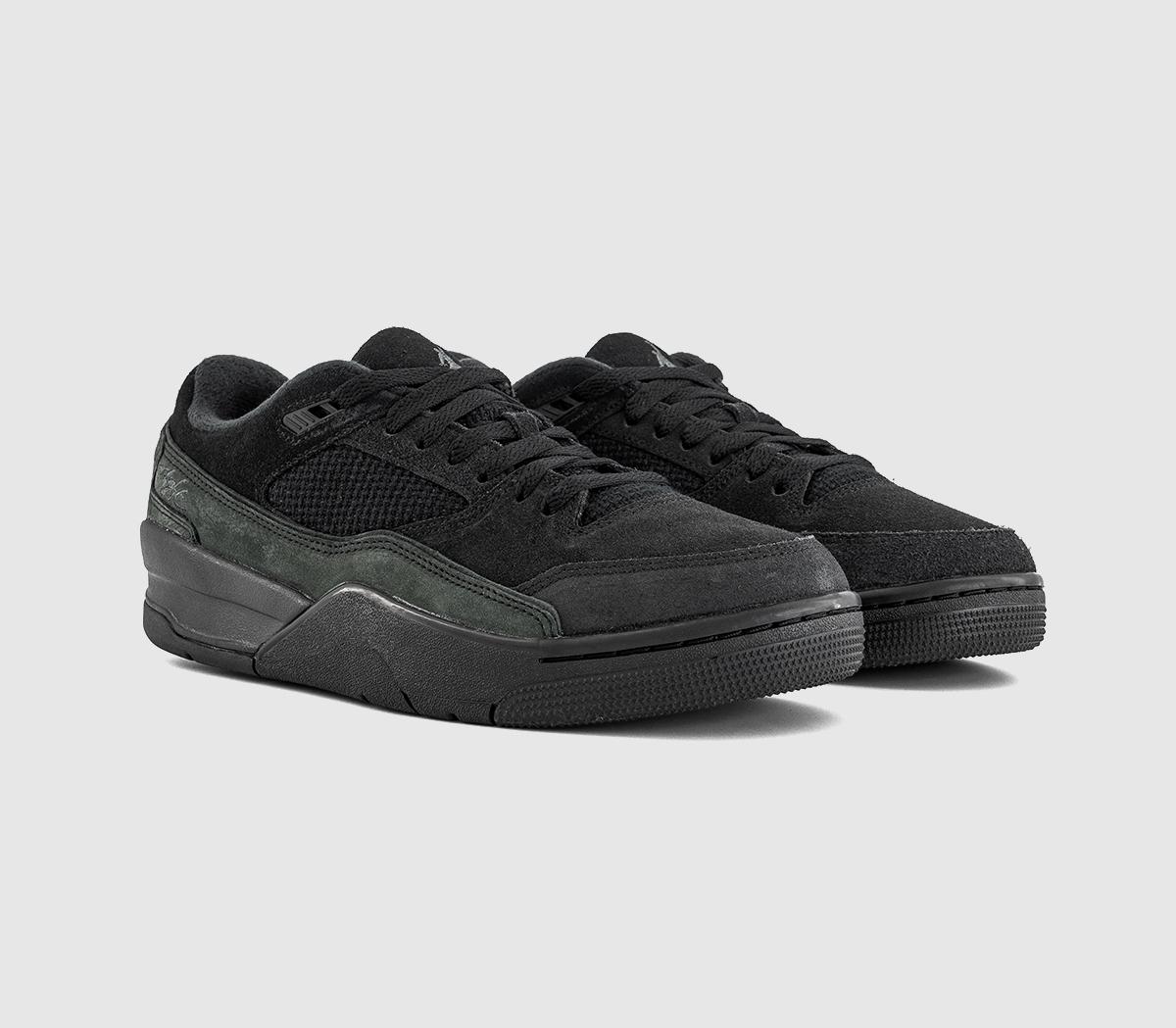 JordanFlight Court TrainersBlack Anthracite