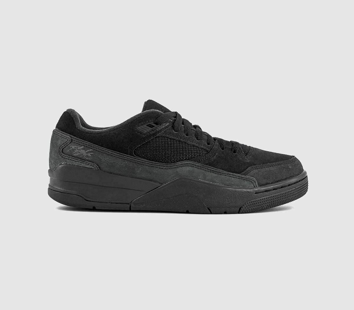 JordanFlight Court TrainersBlack Anthracite