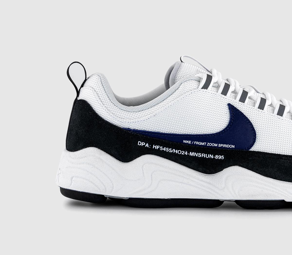 NikeAir Zoom Spiridon SP TrainersWhite Blue Void Black