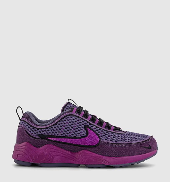 Nike Air Zoom Spiridon Trainers Hot Fuchsia Viotech Black Canyon Purple