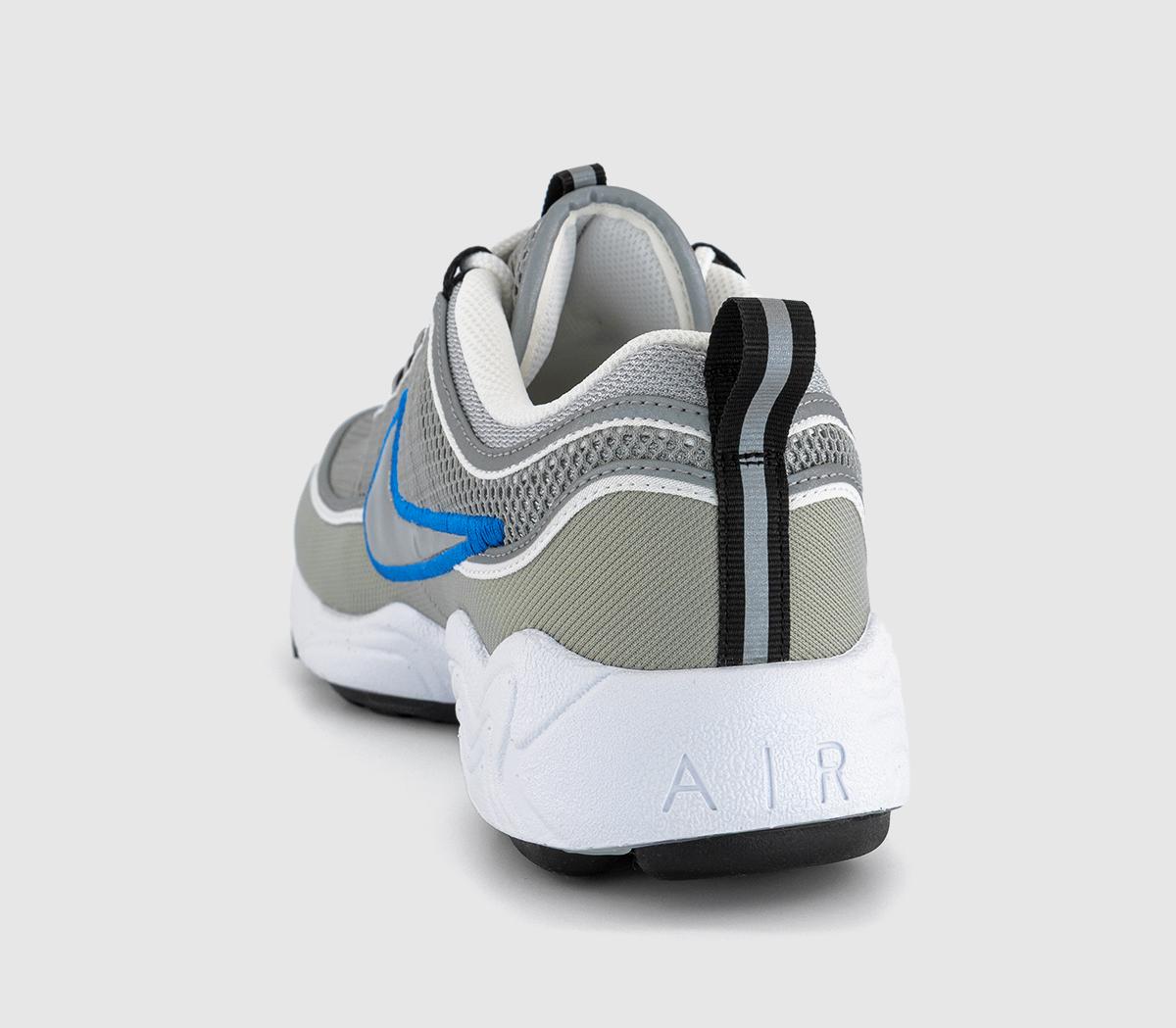 NikeAir Zoom Spiridon TrainersMetallic Silver