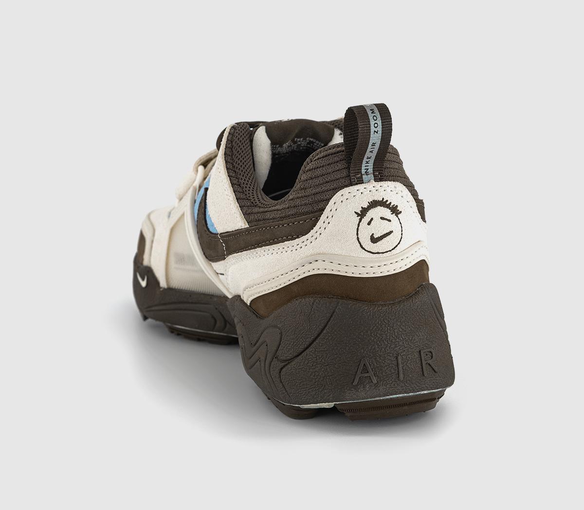 牛 Nike Zoom Field Jaxx Trainers Leche Blue Baroque Brown - Unisex Sports