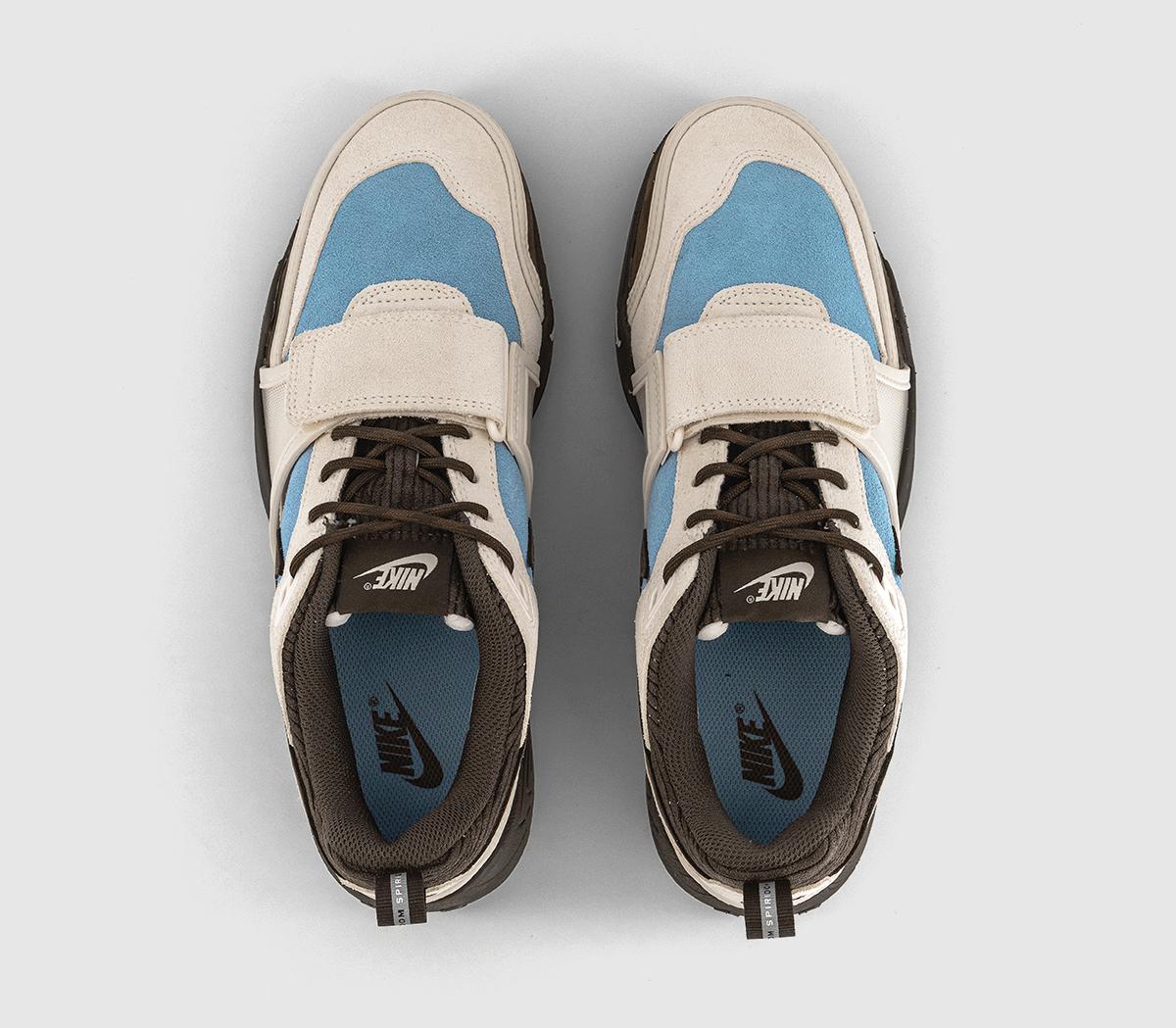 Nike Zoom Field Jaxx Trainers Leche Blue Baroque Brown - Unisex Sports