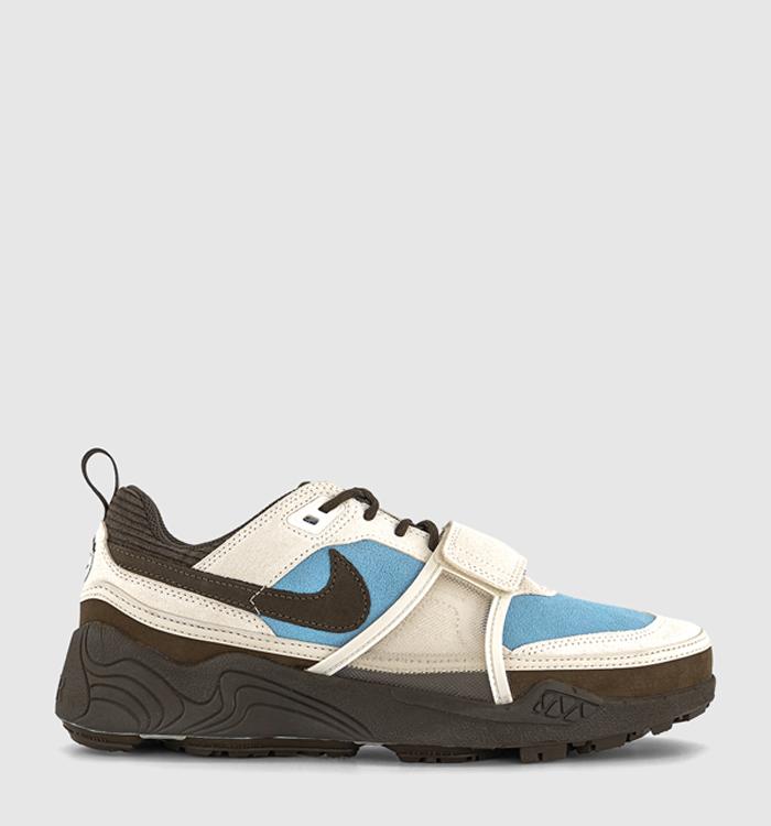 Nike Zoom Field Jaxx Trainers Leche Blue Baroque Brown