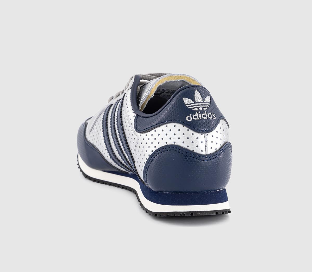 adidasGalaxy OGSilver Metallic Night Indigo Off White