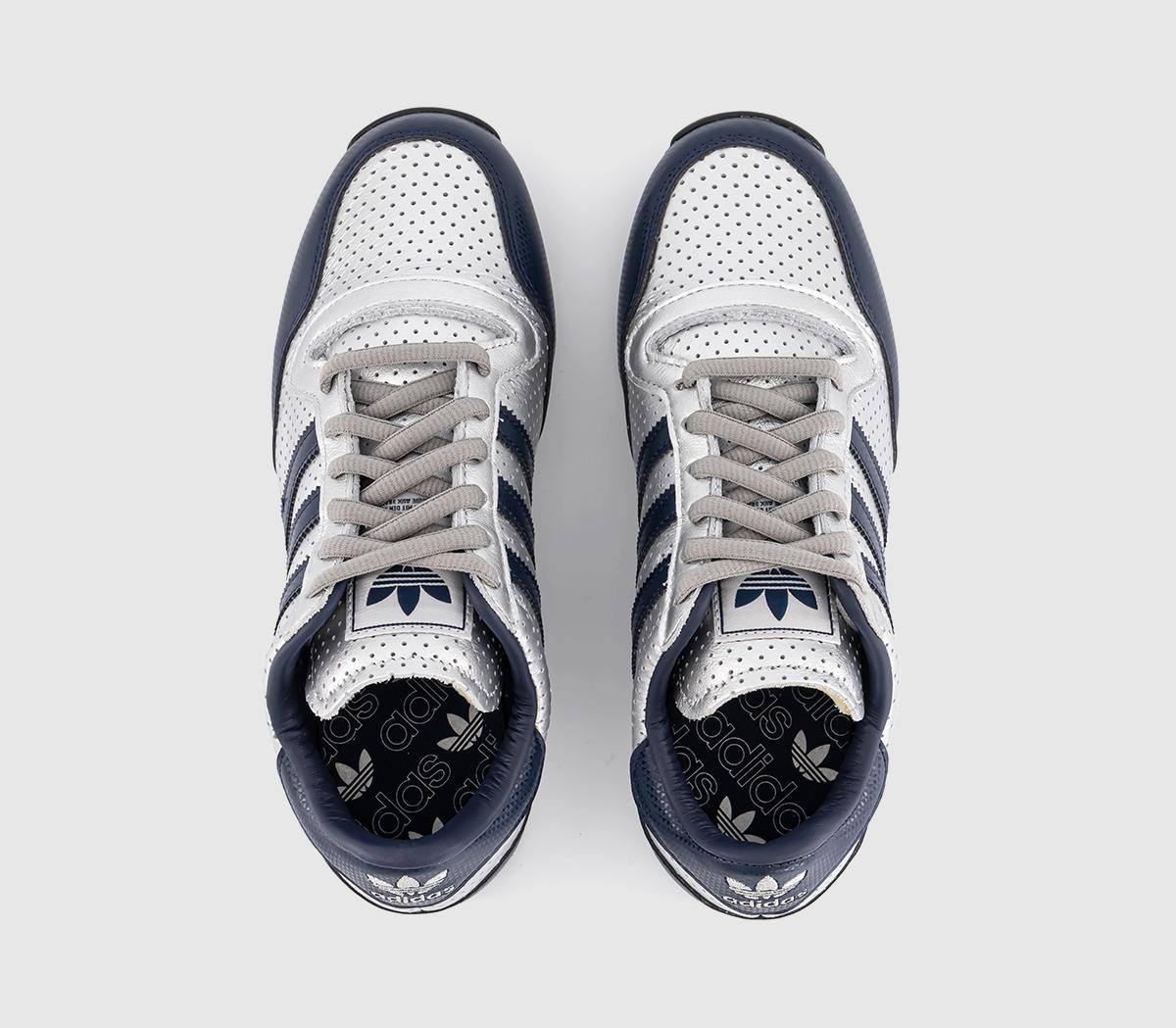adidasGalaxy OGSilver Metallic Night Indigo Off White