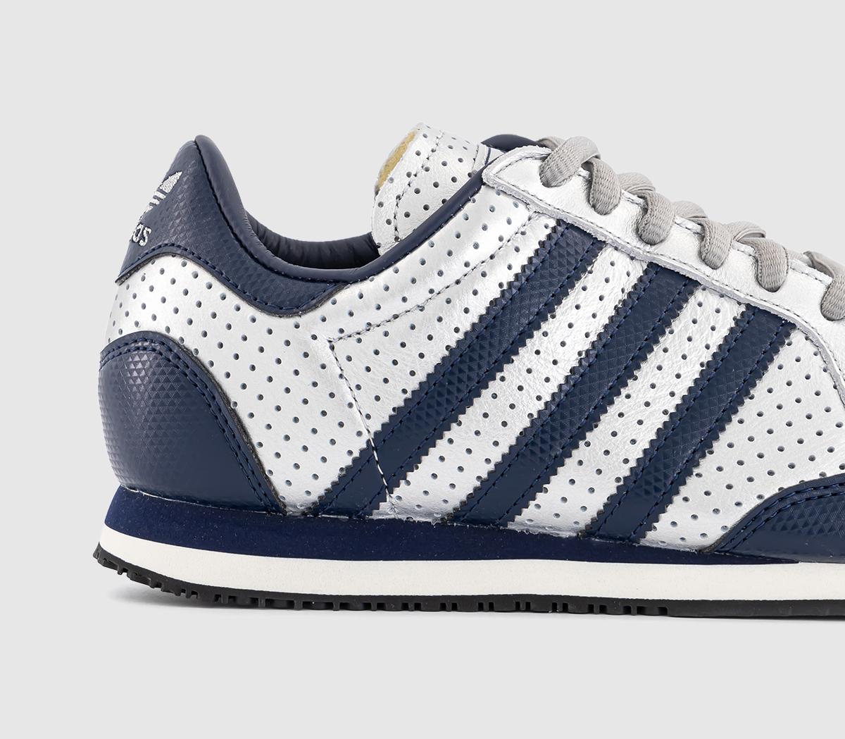 adidasGalaxy OGSilver Metallic Night Indigo Off White