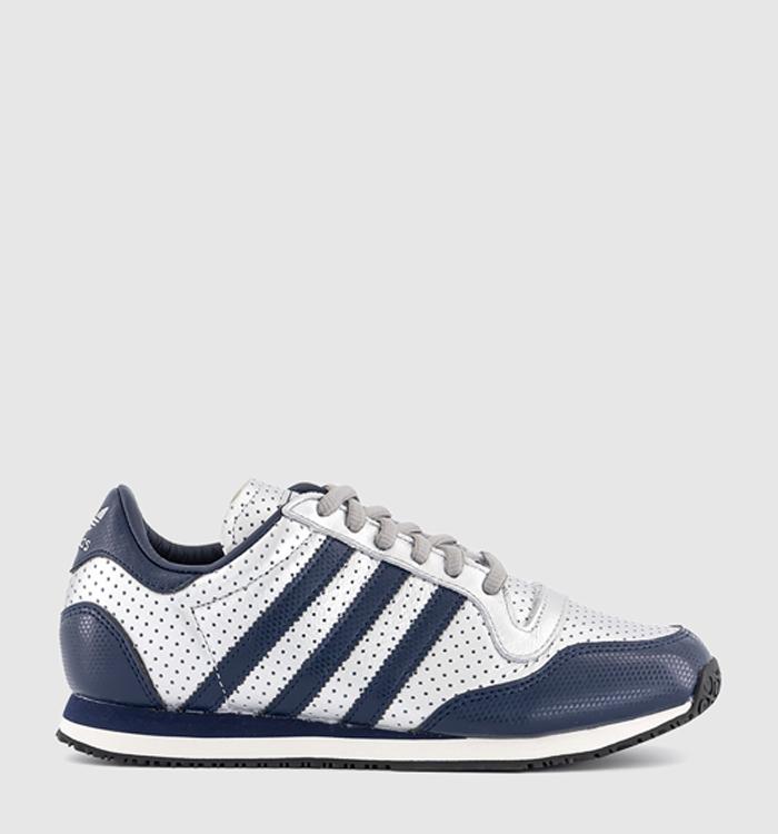 adidas Galaxy OG Silver Metallic Night Indigo Off White
