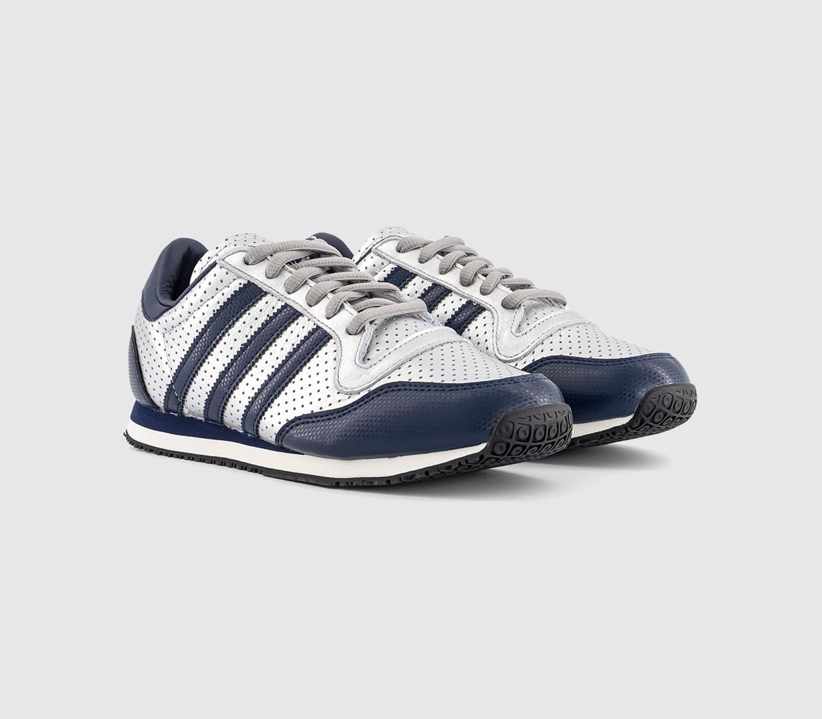 adidasGalaxy OGSilver Metallic Night Indigo Off White
