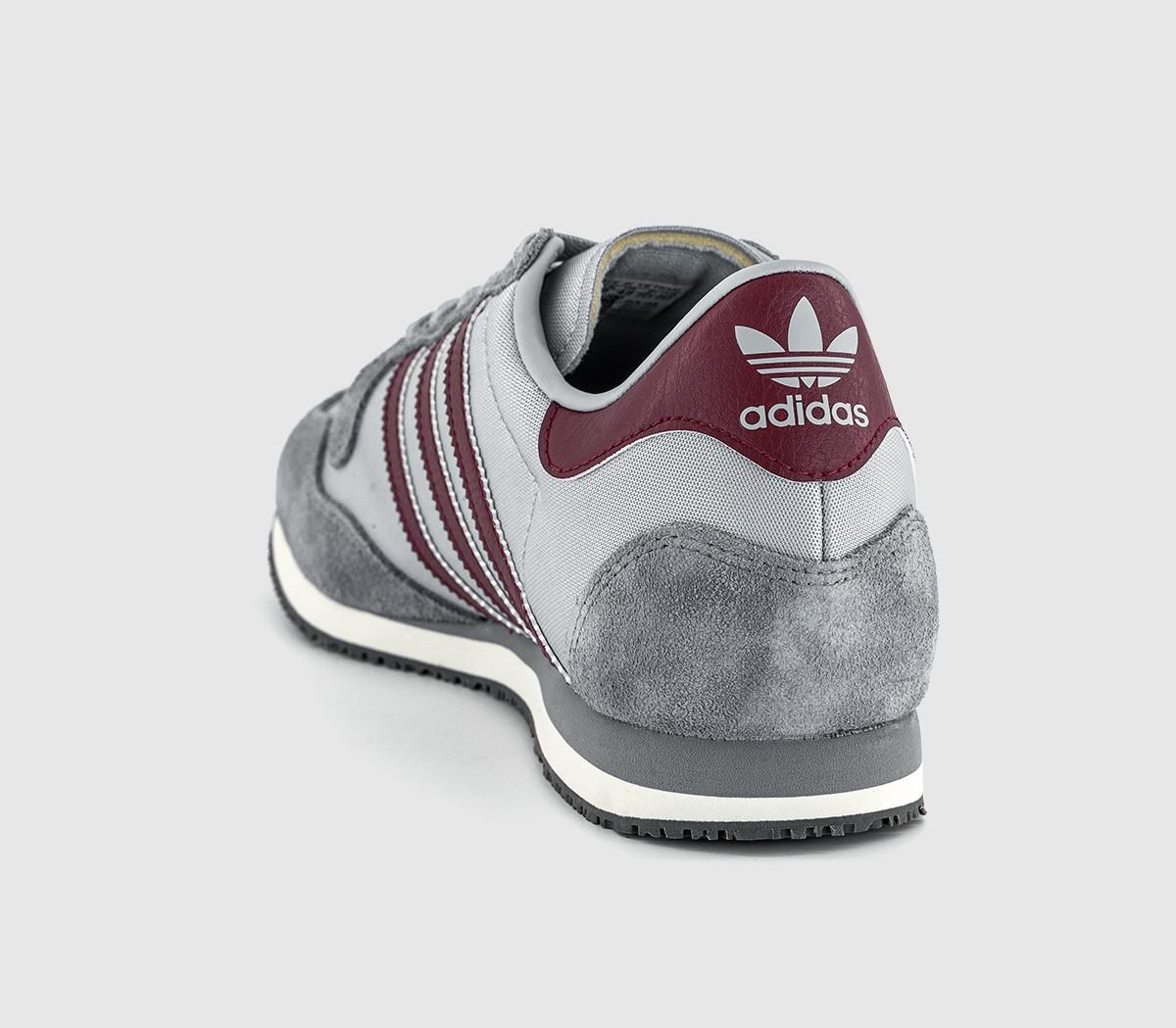 adidasGalaxy OG TrainersHalo Silver Shadow Red Grey