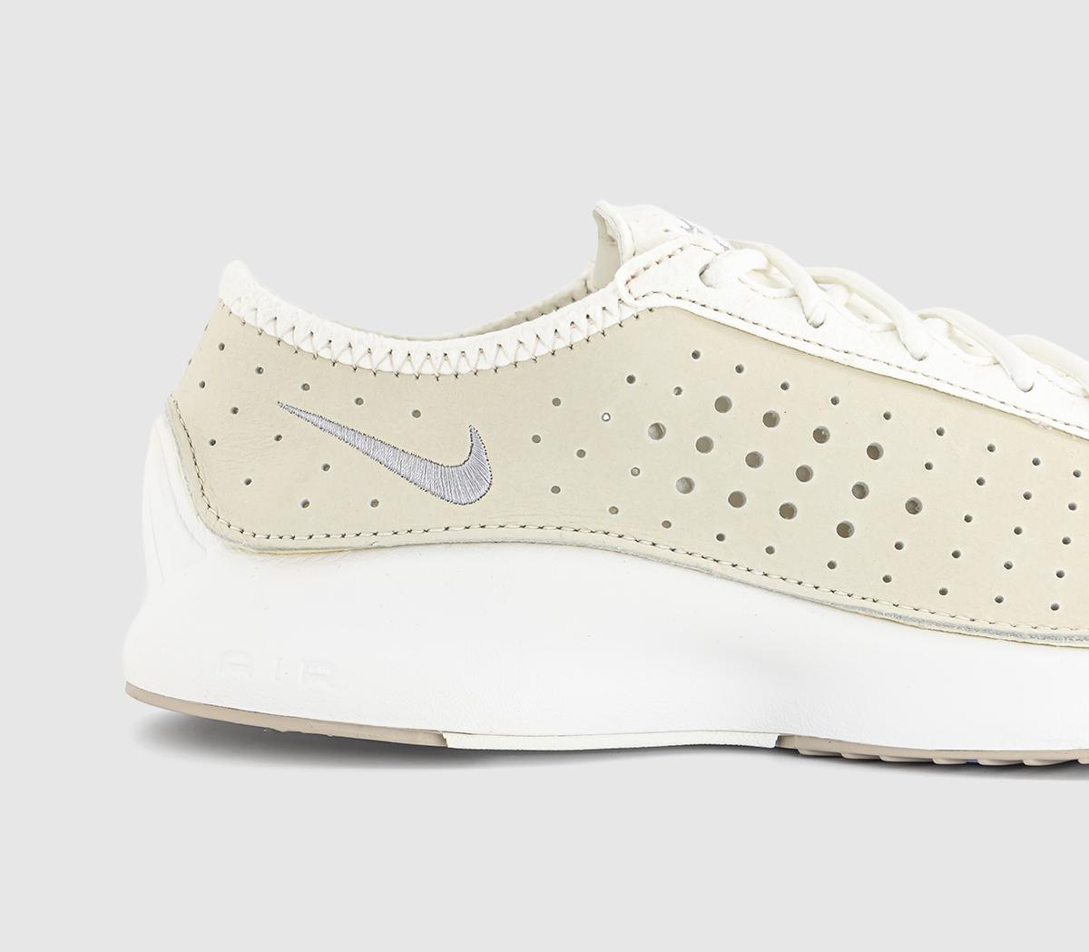 NikeAir Superfly TrainersCoconut Milk Metallic Silver Sail