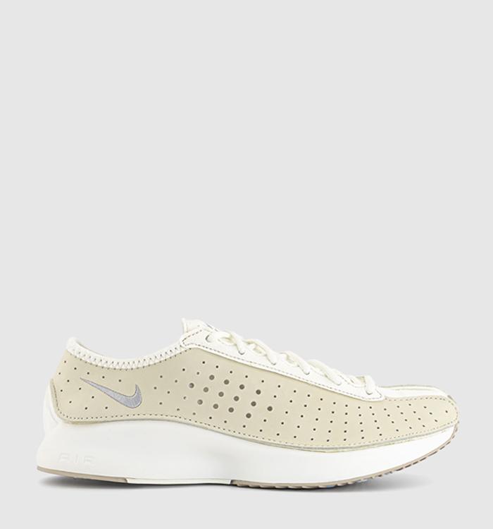 Nike Air Superfly Trainers Coconut Milk Metallic Silver Sail