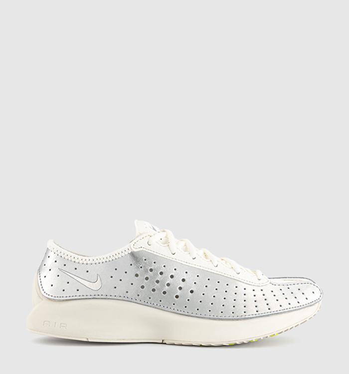 Nike Air Superfly Trainers Pale Ivory Pale Ivory Metallic Silver