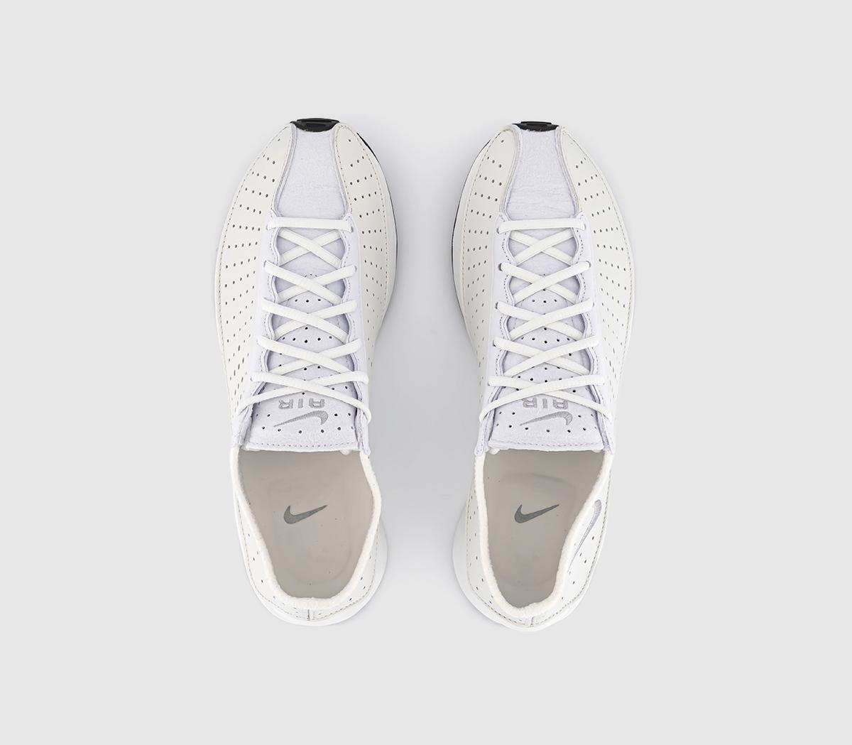 NikeAir SuperflySummit White Mtlc Silver Black