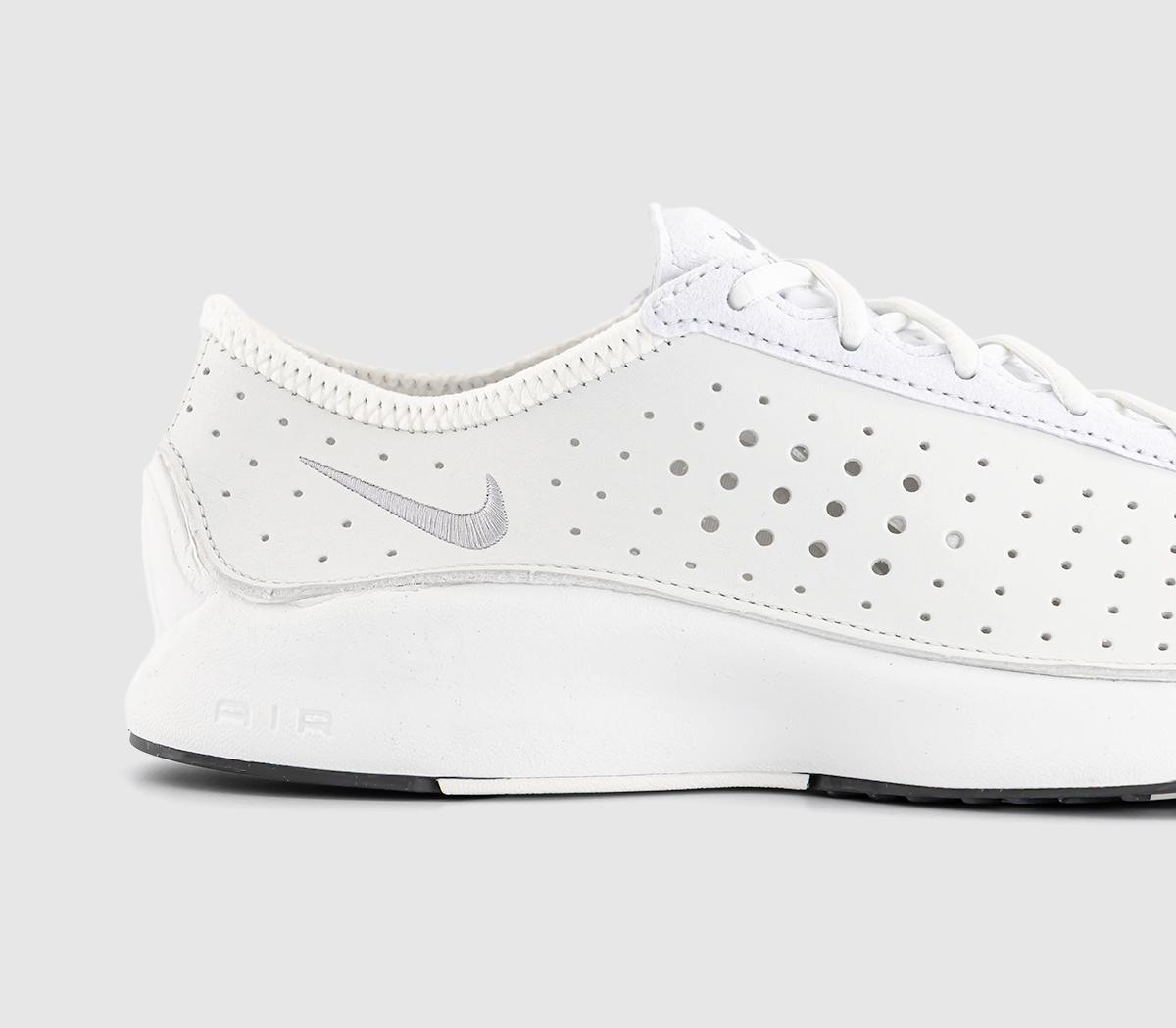 NikeAir SuperflySummit White Mtlc Silver Black