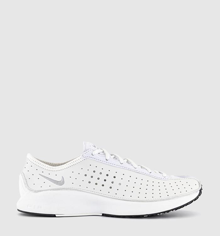 Nike Air Superfly Summit White Mtlc Silver Black