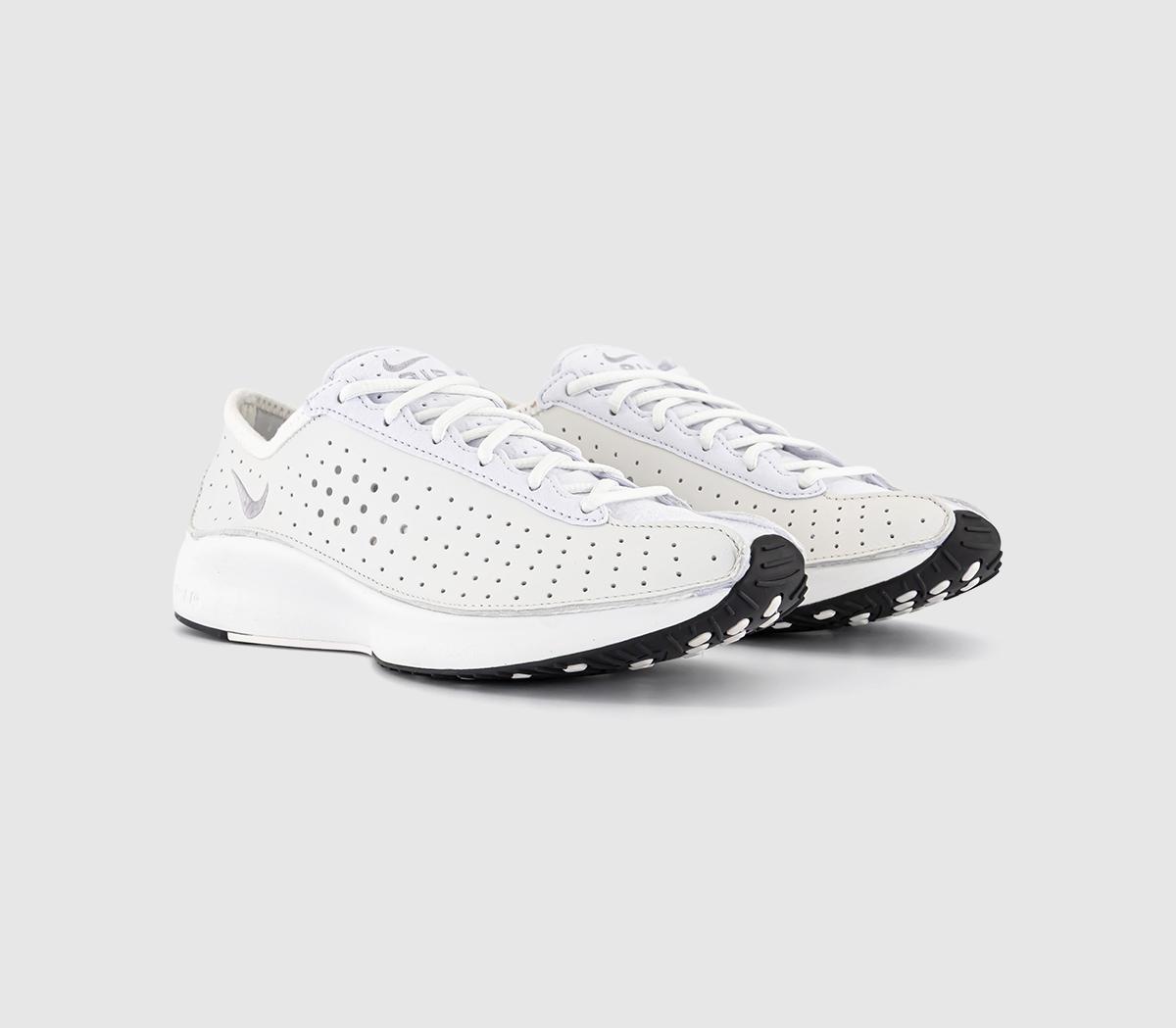 NikeAir SuperflySummit White Mtlc Silver Black