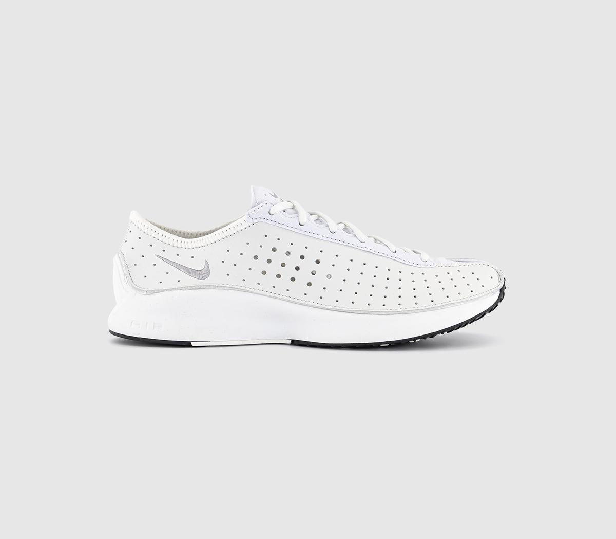 NikeAir SuperflySummit White Mtlc Silver Black